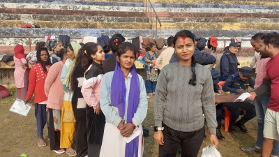  पर्साका आमाहरूको निर्वाचन प्रहरी बन्ने रहर ! 